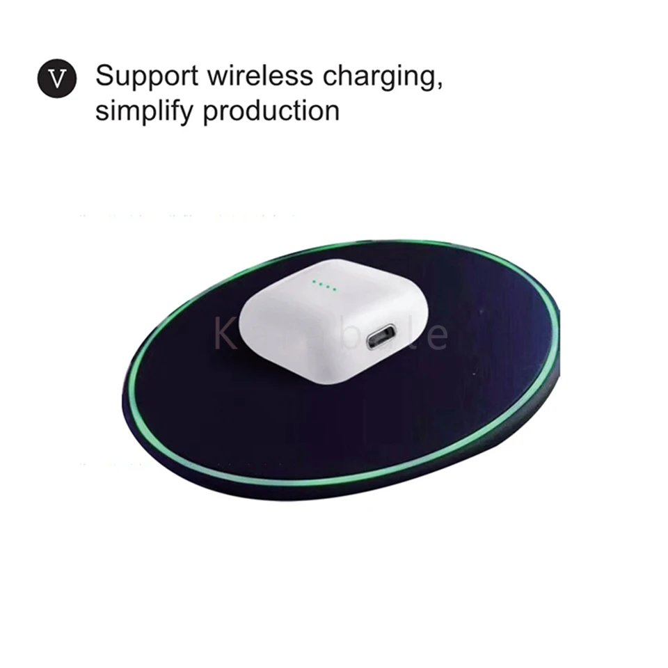 i10 TWS, беспроводные Bluetooth 5,0 наушники, Автоматическое включение/выключение, Беспроводная зарядка с HD микрофоном для iPhone, Android