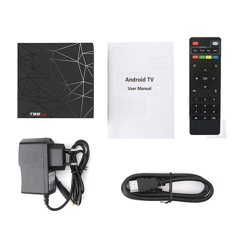 ТВ приставка T95MAX 4 + 64 ГБ 6K Android 9 0 Allwinner H6 ядра 2 GWifi 2G16G 4G32G|ТВ-приставки и