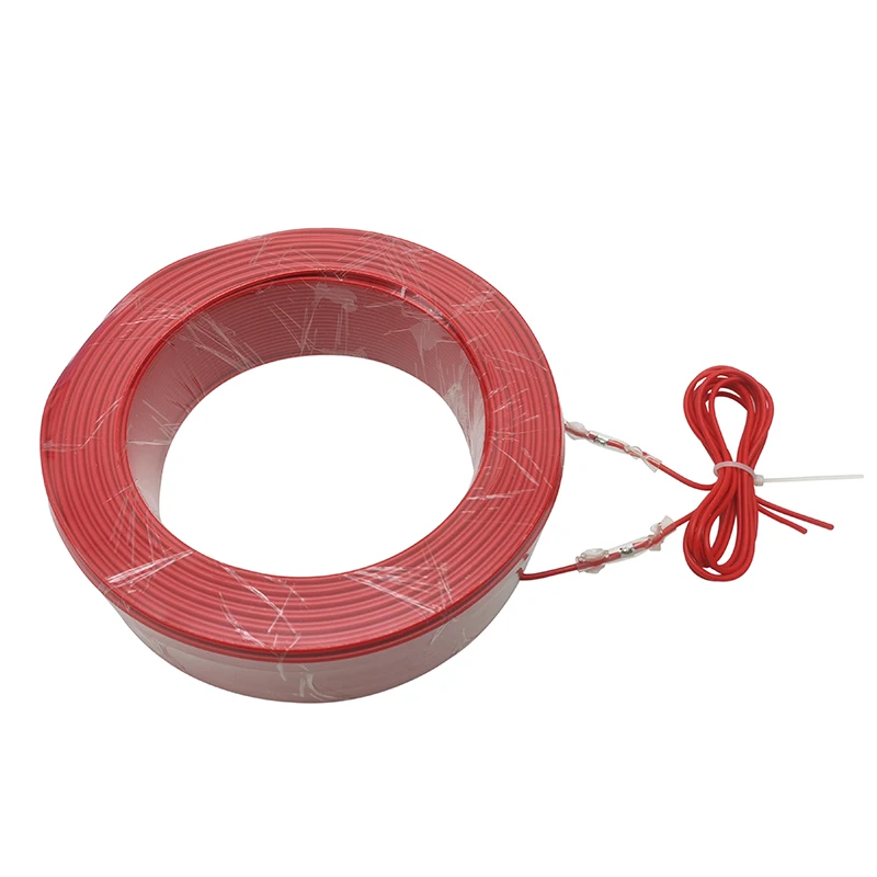 Растительная теплица Геотермальная проволока нагревательная линия Цветочный