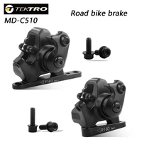tektro md c510 road bicycle front rear disc brake black bike mechanical saddle disc brakes cycling accessories aluminum alloy