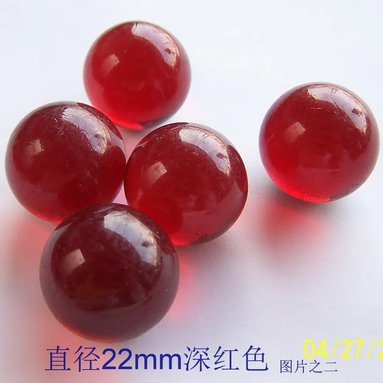 Бесплатная доставка 10 шт./лот 22 мм темно-красные шахматы для прыжков шарики ваза