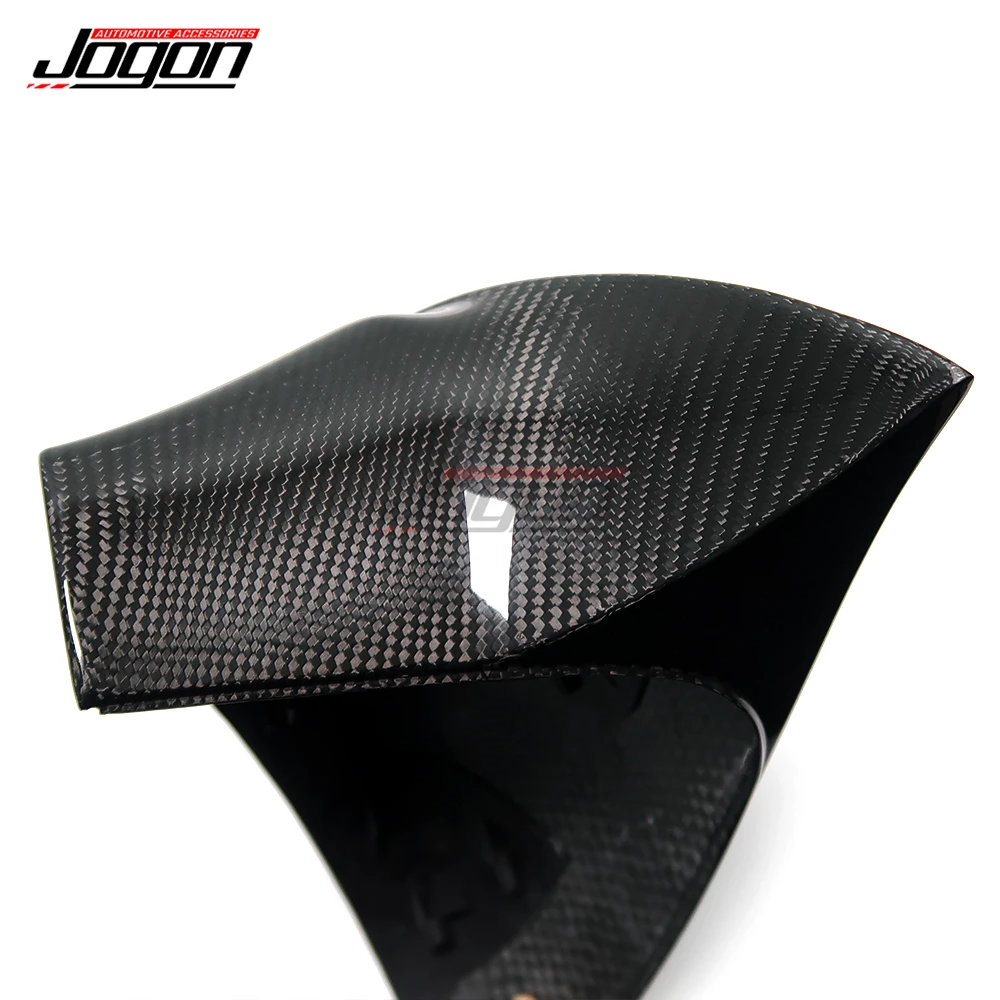 LHD для Lexus IS XE30 IS250 IS300 IS350 F Sport USE30 GSE20 GSE31 2014-2019 Carbon OX Horn крышки зеркал заднего вида