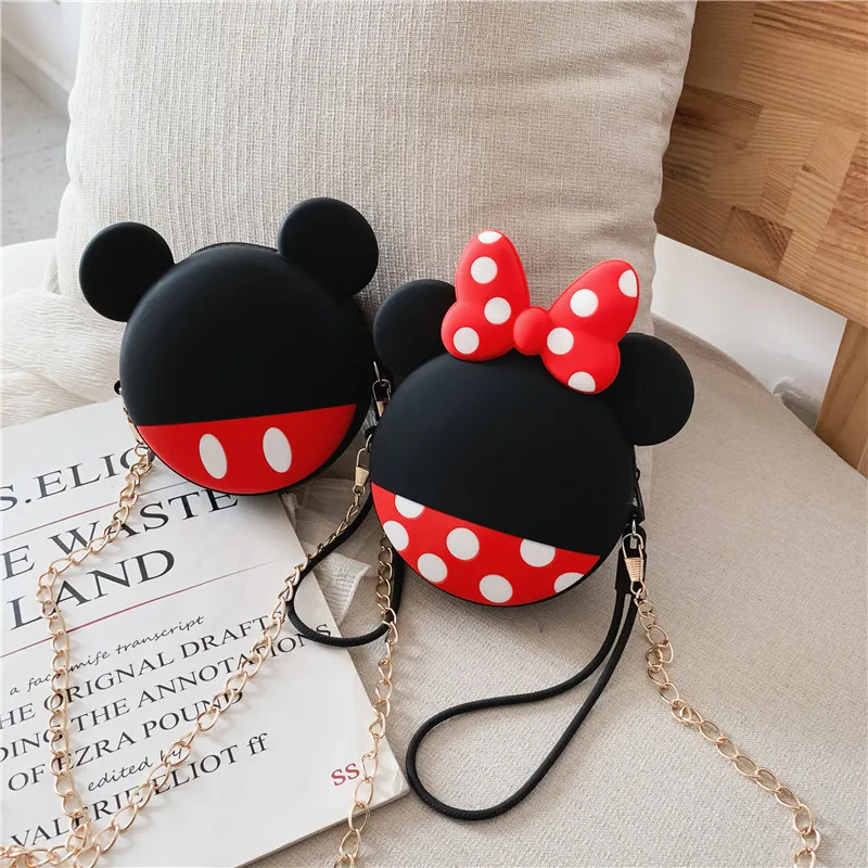 Милая сумка Q UNCLE Ears для родителей новая сетчатая красная в зарубежном стиле