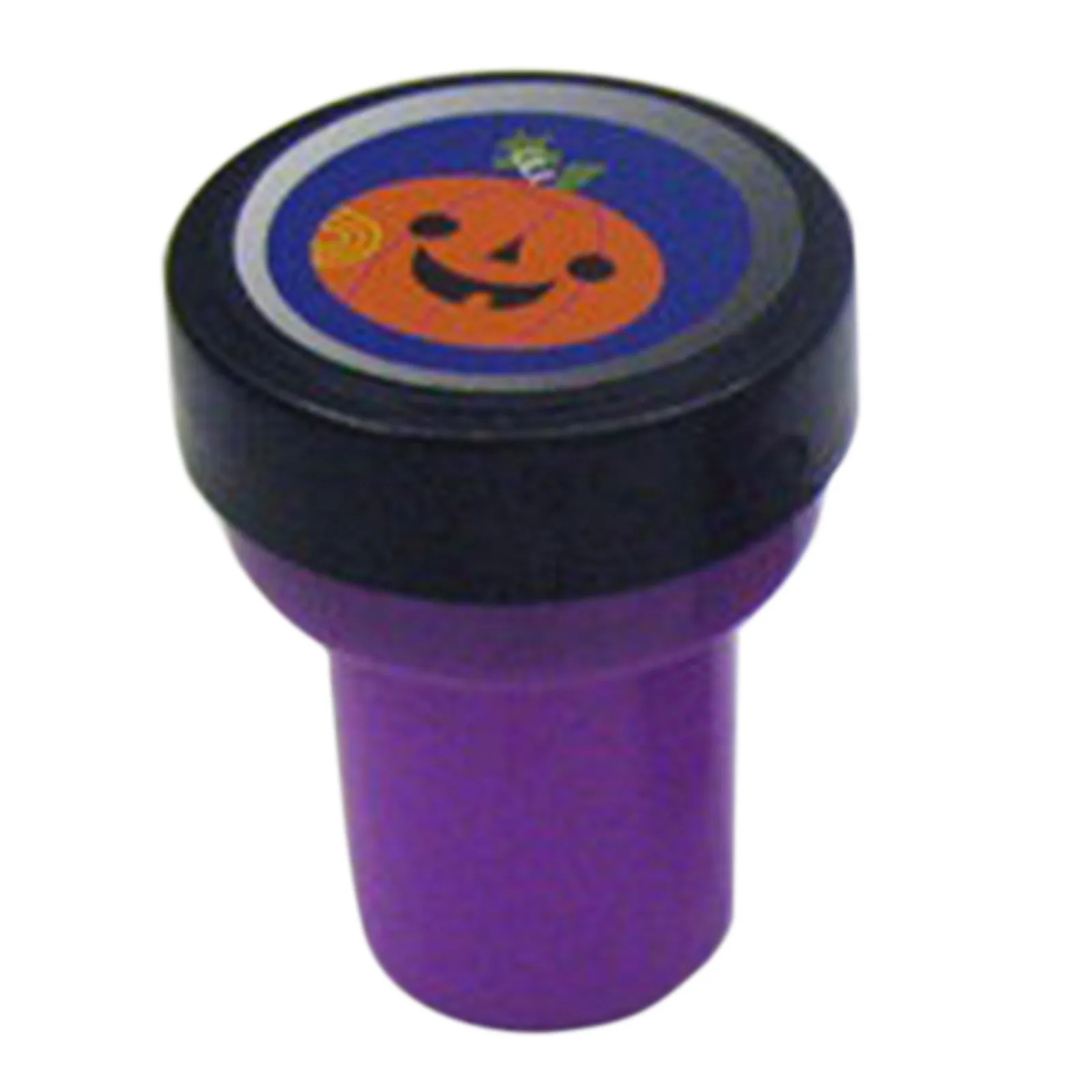 Sello de dibujos animados para ni&ntilde;os, pintura de Halloween DIY, suministros para guarder&iacute;a, decoraci&oacute;n de &aacute;lbum de fotos, estampadora de &aacute;lbum de recortes, 10ML # F, 6 uds.-2