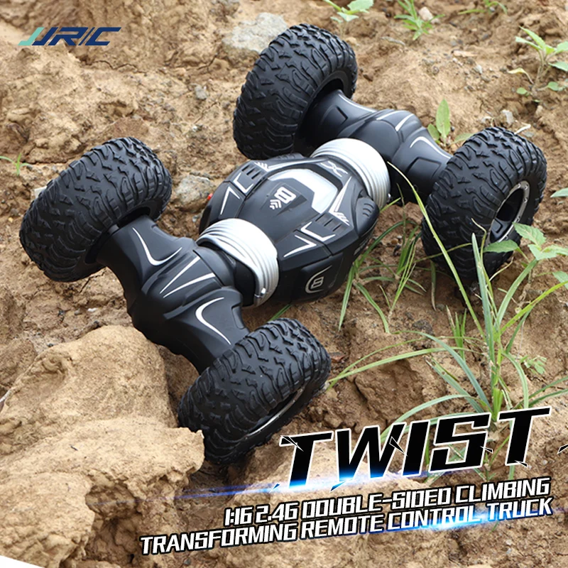 JJRC Q70 RC автомобиль на радиоуправлении 2 4 GHz 4WD Twist-пустынные автомобили Внедорожные