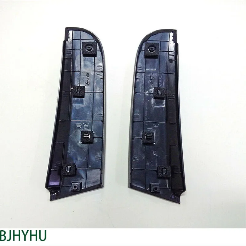 Оригинальный черный декоративный столбик двери Задняя рама LH RH 2 штуки для KIA Sportage