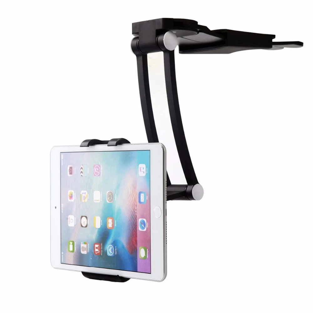 

Aluminum Kitchen Desktop phone Tablet Holder Stand Flodable Adjustable 5-13 inch Tablet Phone Desktop Mount for iPad Pro 12.9