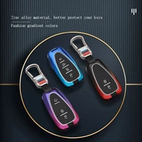 cute car key case auto key protectio cover for chevrolet new malibu xl equinox car holder shell colorful car styling accessories