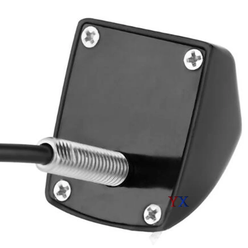 

Koorinwoo Dual Channel Car Video Front Rear Parking Reverse Radar System 6 Sensor 16MM Flat Sensors For Rear View Camera Monitor