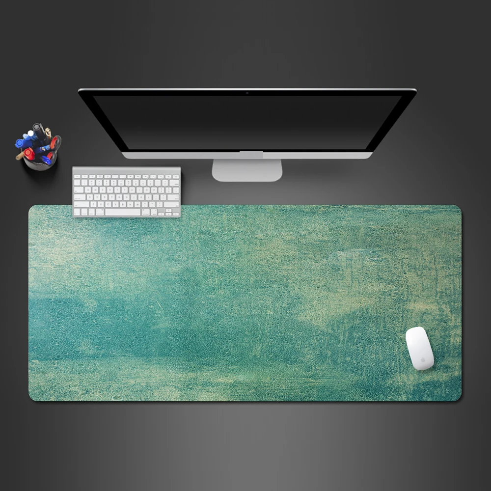 Современный Креативный абстрактный зеленый коврик для мыши самый модный