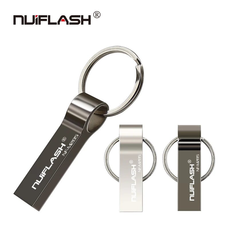 Многофункциональный usb-флеш-накопитель 64 ГБ 32 16 8 4 водонепроницаемый серебристый