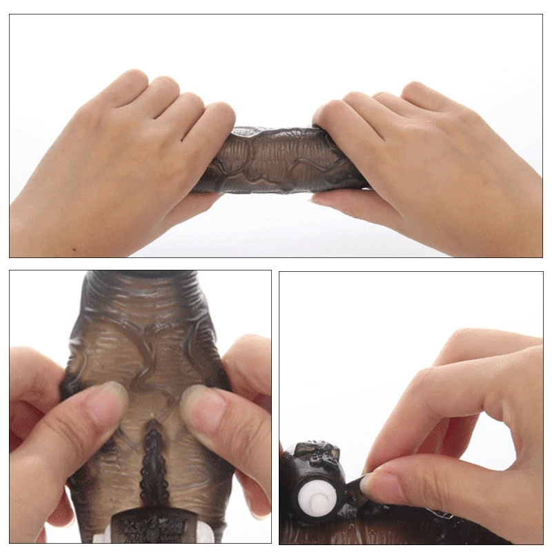 OYO Новинка наращивание презерватив для полового члена создающий защитную пленку