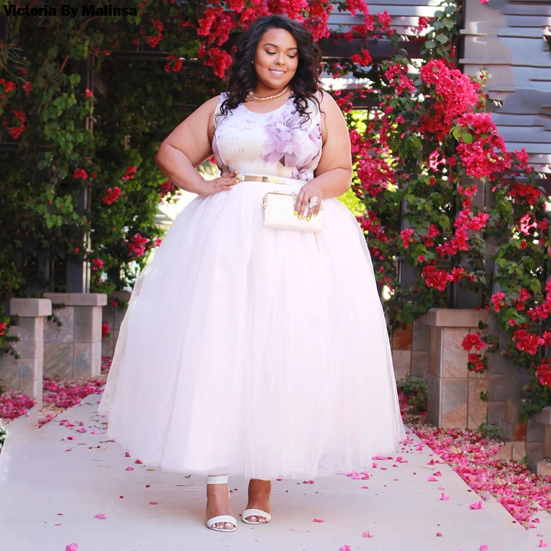 Изящные длинные тюлевые юбки на заказ румяна белая секретная мягкая фатиновая