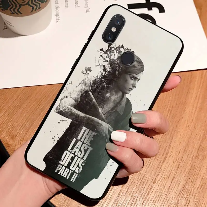 

The Last of Us game Phone Cases For Xiaomi Redmi note 7 8 9 t k30 max3 9 s 10 pro lite