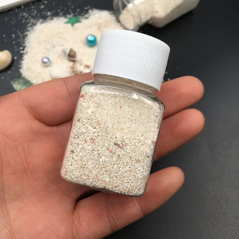 30 мл пляжная тема бежевая натуральная Раковина Морская звезда песок синий океан