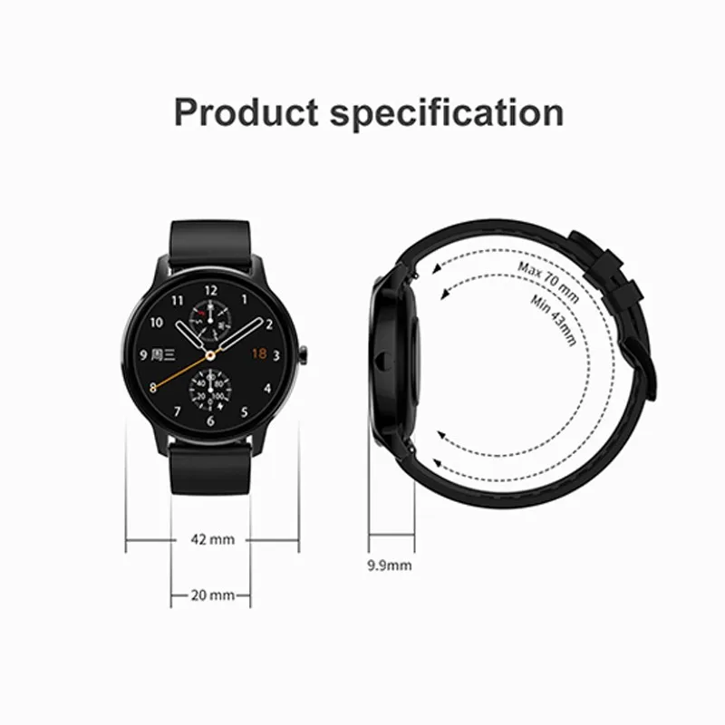 

Sport Smart Watches for man woman 2020 intelligent smartwatch fitness tracker bracelet blood pressure for android ios