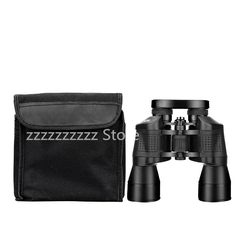 

Camping Binoculars 10X50 Portable HD Binoculars Low Light Night Vision Outdoor Mountaineering Camping Sightseeing Binoculars