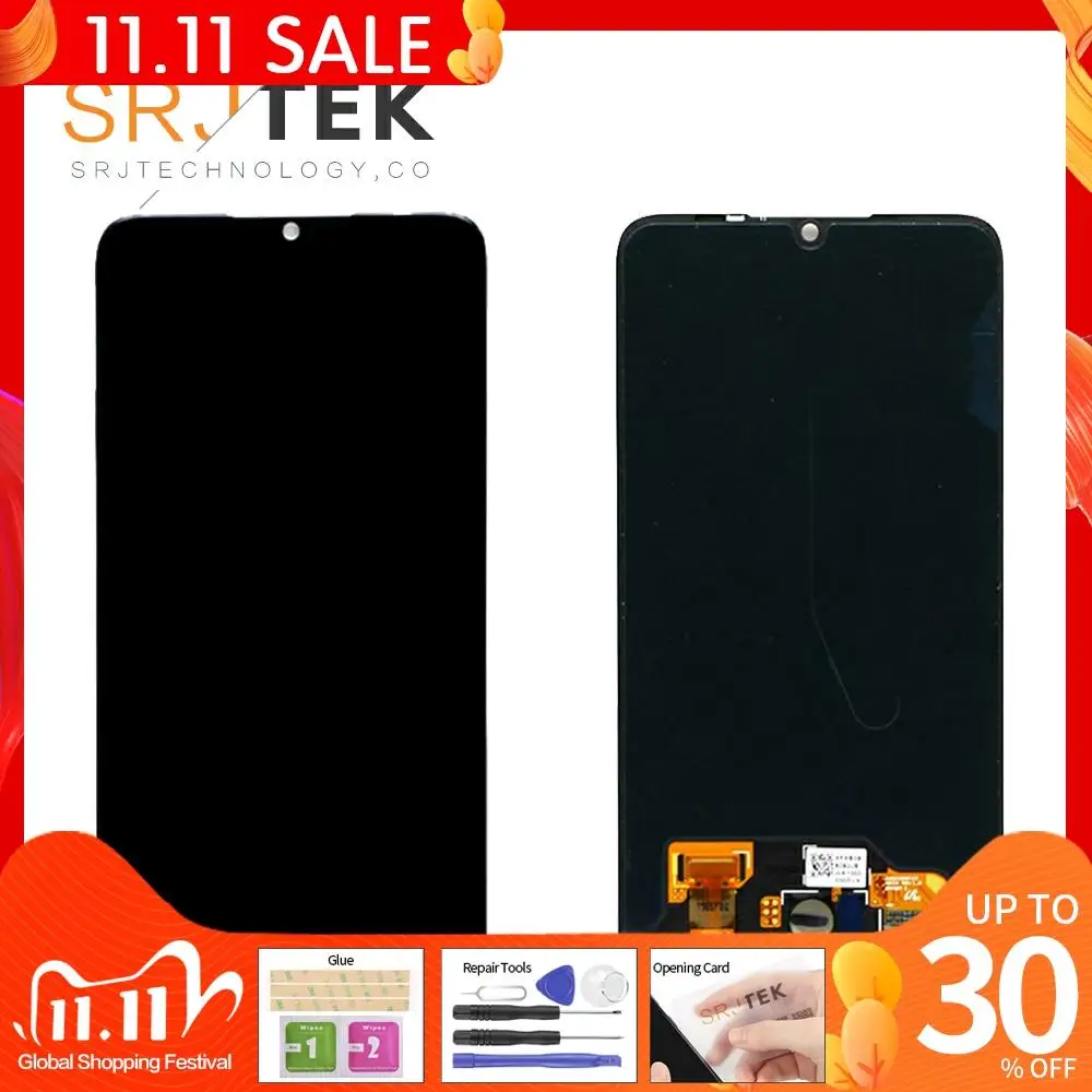 

Tested Display For Xiaomi Mi CC 9 LCD Touch Screen for Xiaomi Mi CC9E LCD Display MI CC9/CC9E LCD Screen Replacement Parts
