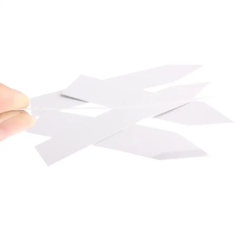 Набор маркеров для горшков 100 пластиковые ярлыки садовых цветов 4 дюйма | Дом и сад