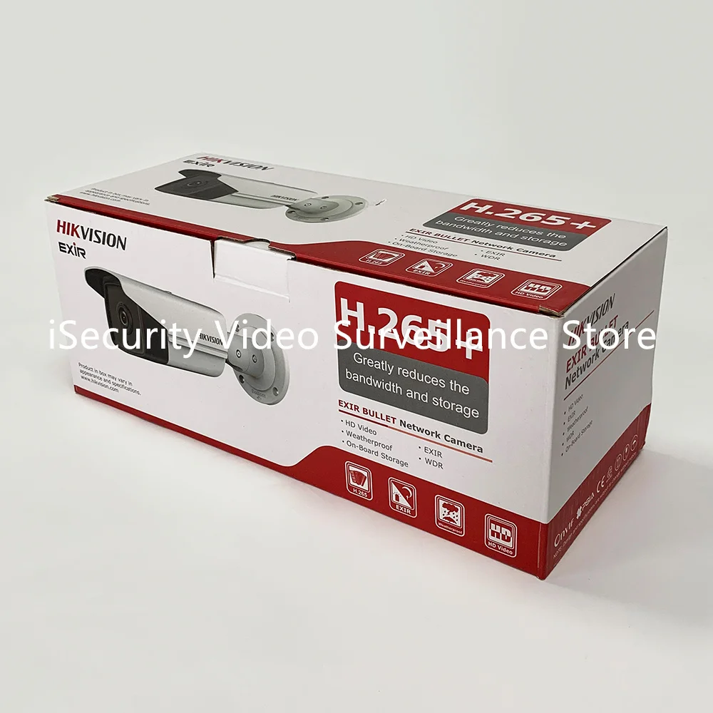 Hik DS-2CD2T43G0-I5 4MP 50 м ИК IP Камера наружного наблюдения POE внутри помещений заменить