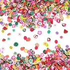 Полимерные ломтики фруктов в виде животных 10 г, УФ-смола, эпоксидная форма для наполнения, сделай сам, изготовление ювелирных изделий, украшения для дизайна ногтей