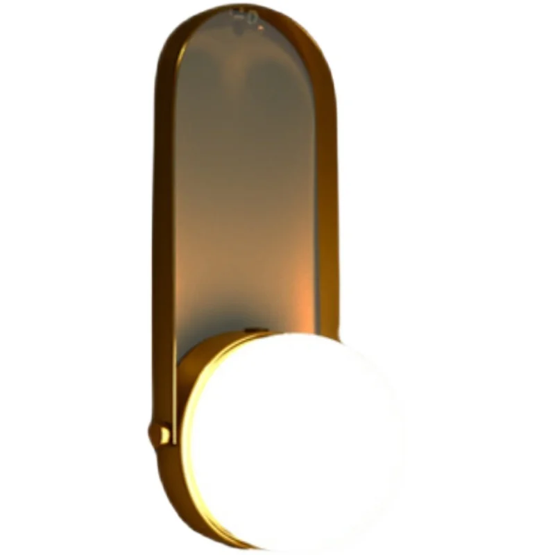 

Creative personalized design portable convenient LED recharge wireless desk lamp Nordic extremely simple bedroom bedside lamp