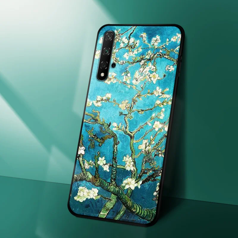 Чехол для Honor 20 Pro Силиконовые мягкие черные матовые чехлы из ТПУ Huawei View Lite 20S