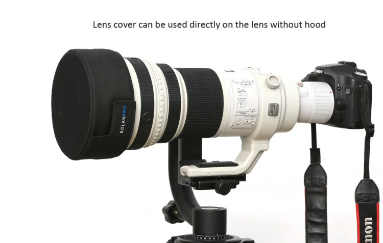 Водонепроницаемая Пылезащитная Крышка для телеобъектива камеры Roadfisher крышка Sigma