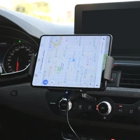 automatic clamping car wireless charger for samsung galaxy z fold 3 2 note20 s20 iphone 12 11 13 max air vent mount phone holder
