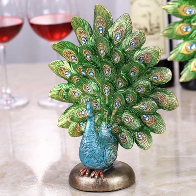 Европейский стиль современные креативные домашние ремесла Феникс Животное