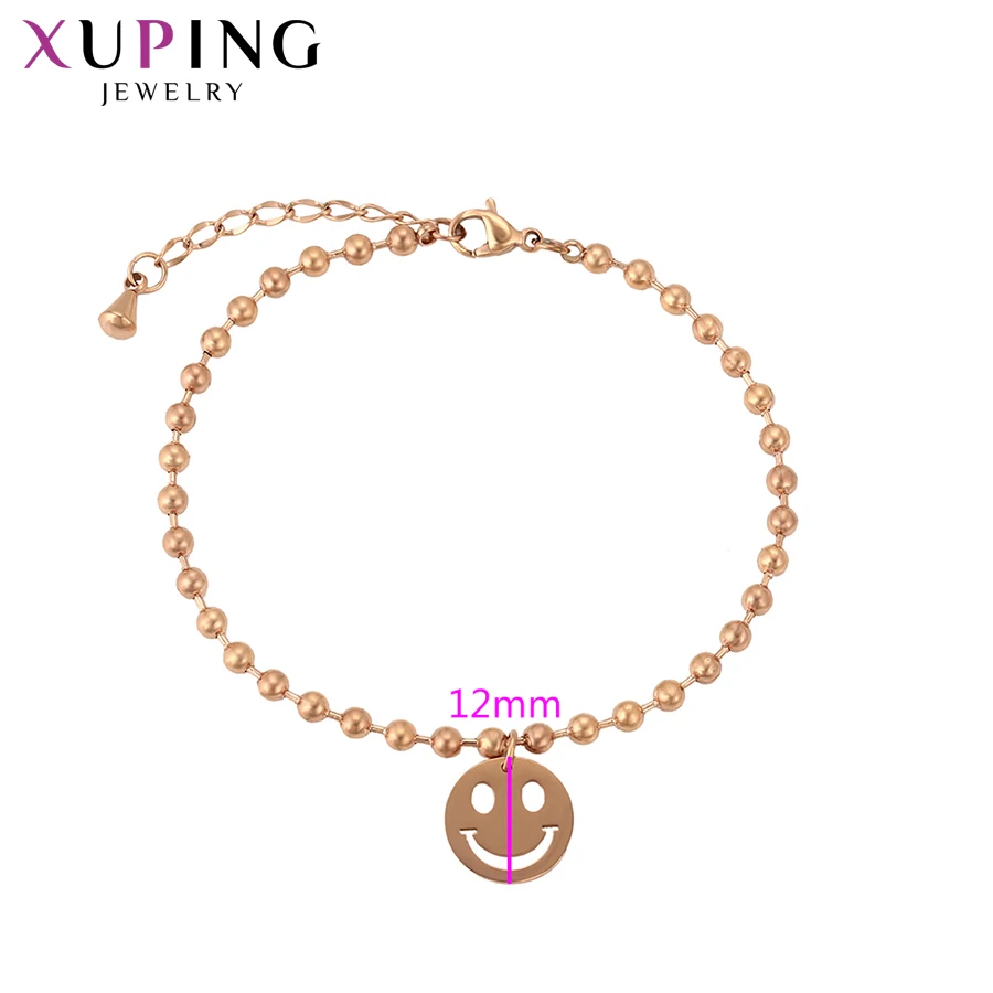 Xuping милые браслеты из нержавеющей стали популярные ювелирные изделия семья День