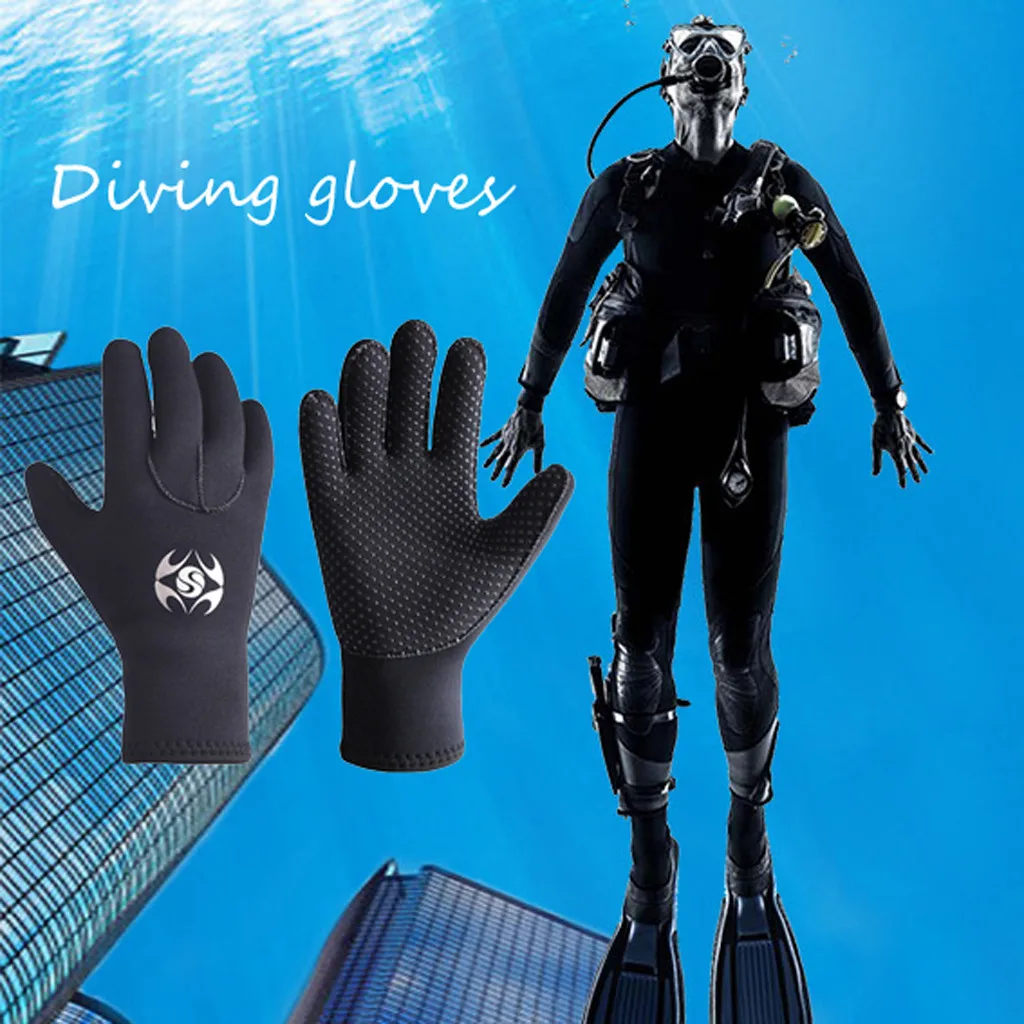 Унисекс модные перчатки Keep Diving Surfing 3 мм неопрен морозостойкие зимние плавать ming подводное плавание перчатки для дайвинга Рашгард# F