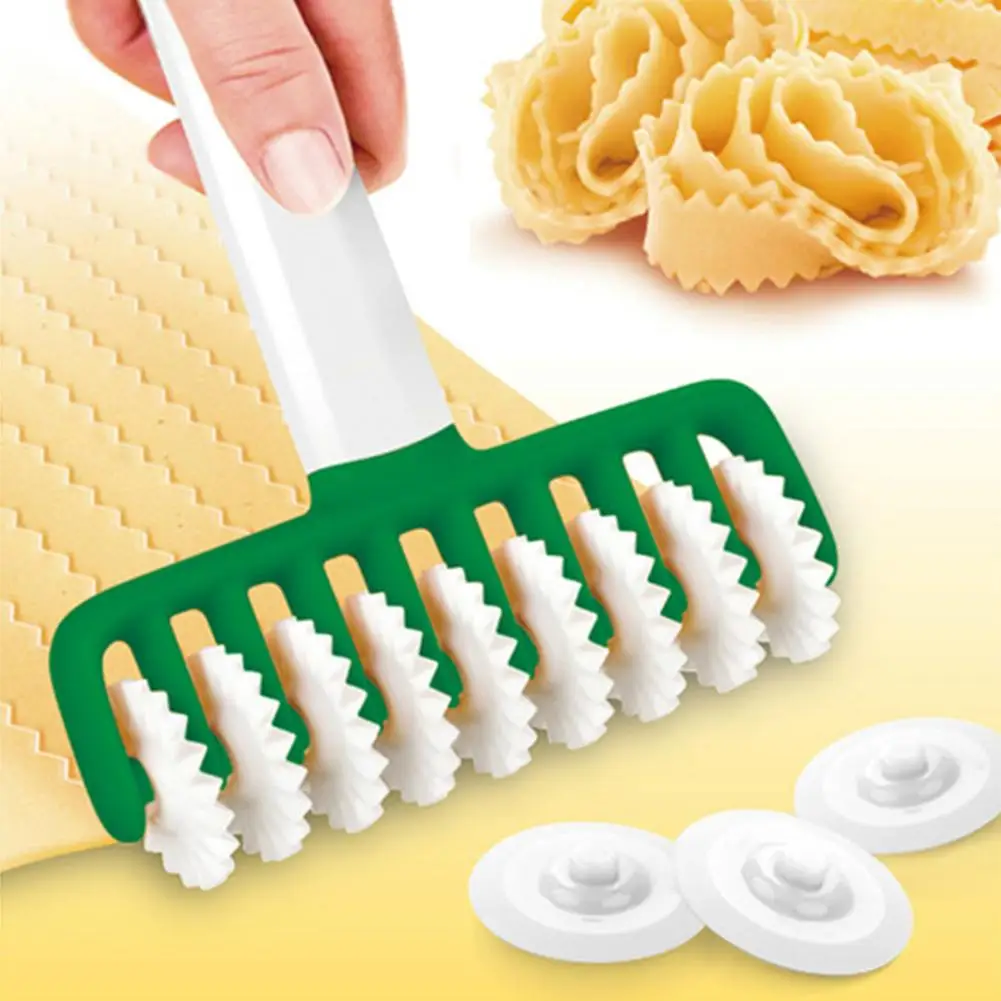 

Noodle Maker Noodle Cutter Wheel Pizza Dough Roller Cookie Pie Kitchen Baking Cooking Tool Hot Baking Tools Baking accessories