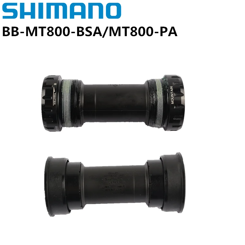 Shimano XTR XT M8000 M9000 каретка BB MT800 BB80 BB93 BSA 68/73 мм заменяет BB70 Применение для M7000 M9000|bottom
