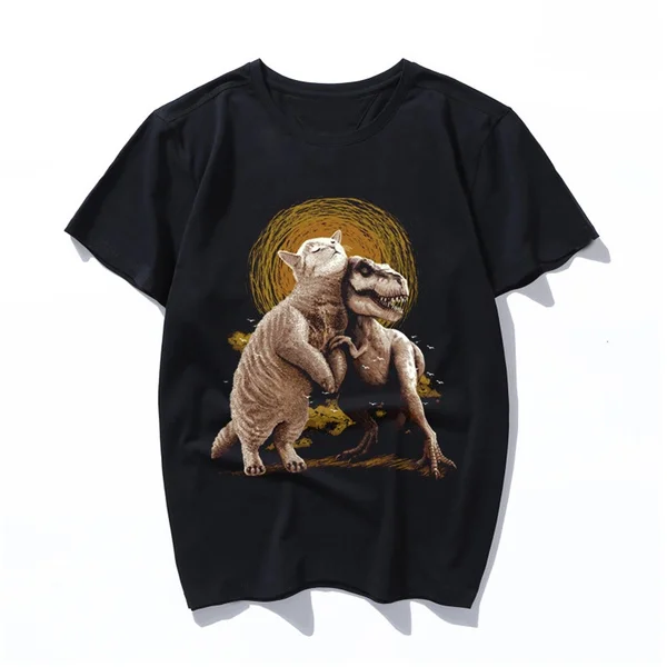 

tom and scary Summer T-Shirt Tshirt Man Funny Cartoon Unisex T Shirt Men