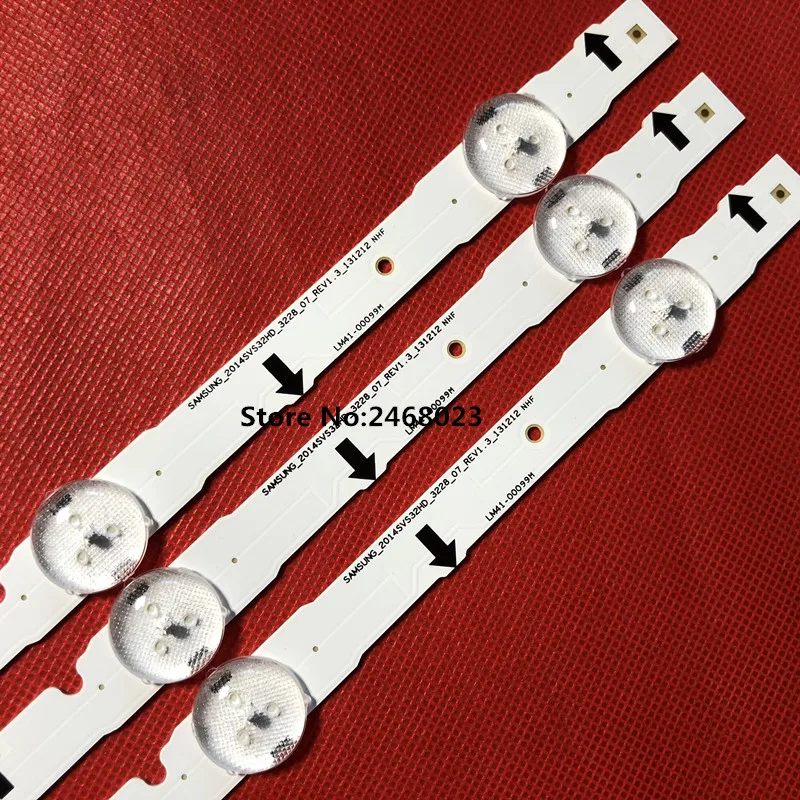 Светодиодный Подсветка полоса 7 лампы для Sam sung32 &quotТВ 2014SVS32HD D4GE 320DC0 R3 CY HH032AGLV2H UW32h4000