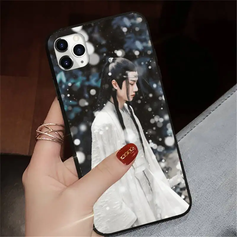 

ChenQingLing The Untamed Wang Yibo XiaoZhan Phone Cases for iPhone 11 12 pro XS MAX 8 7 6 6S Plus X 5S SE 2020 XR