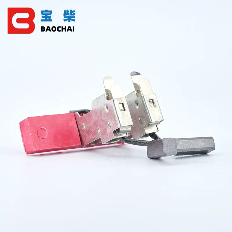 J204 дизельный генератор с электродвигателем держатель угольной щетки запасные