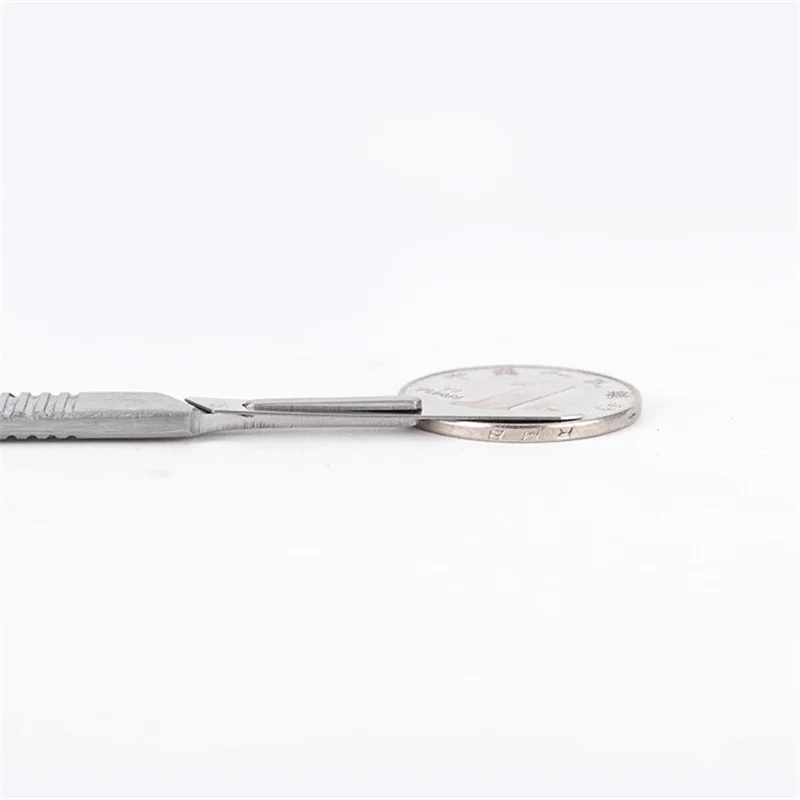 100 шт. стоматологические лезвия из углеродистой стали |