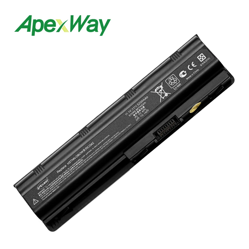 6cell Новый аккумулятор для ноутбука HP Pavilion g4 g6 g7 CQ32 CQ42 CQ62 CQ72 DM4 HSTNN CBOX Q60C CB0W MU06 MU09 G32 G42