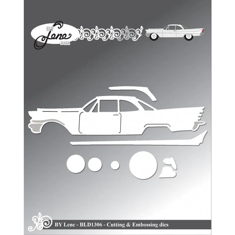 

2021 Car #3 Metal Cutting Dies 47*125 MM diy Scrapbooking Photo Album Decorative Embossing PaperCard Crafts Die