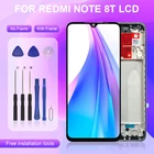 ЖК-дисплей Catteny для Xiaomi Redmi Note 8T, CM1908C3XG, сенсорная панель, дигитайзер в сборе, запасная часть с рамкой