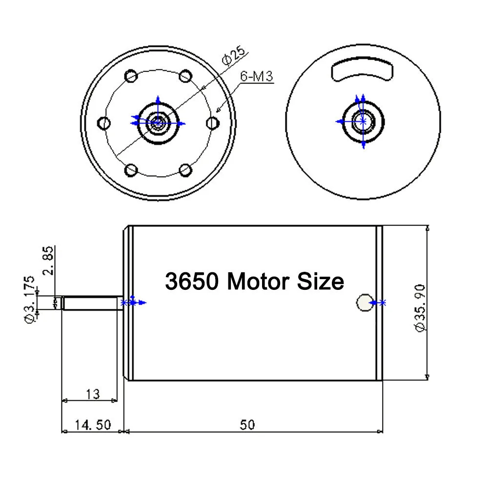 Toys For Children Waterproof B3650 4300kv Brushless Motor 60a Esc Combo Accessories Set For 1/10 Rc Car Kids Toys Brinquedos New