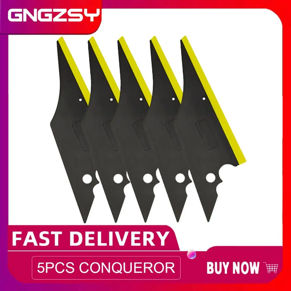 5 шт. резиновый скребок для мытья окон и стекол|Скребок| |