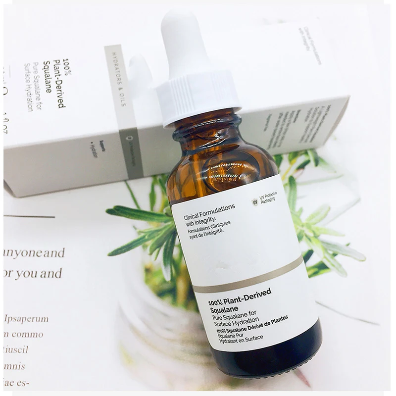 Увлажняющая сыворотка для лица с растительным производителем сквалана 100% |