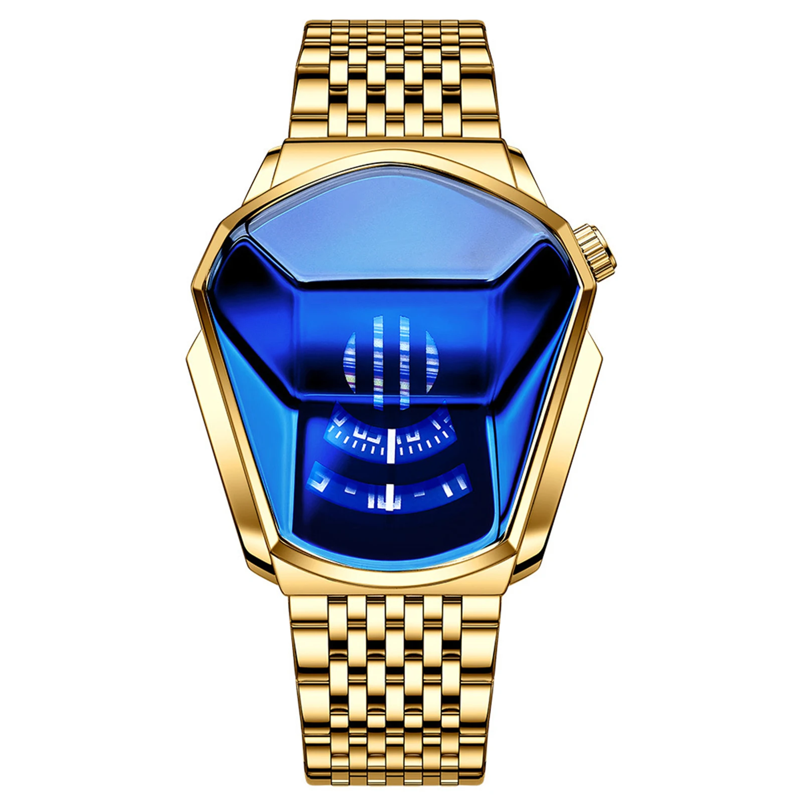 

Diamond Style Quartz Watch for Men & Women Water Resistant to 30m TC21