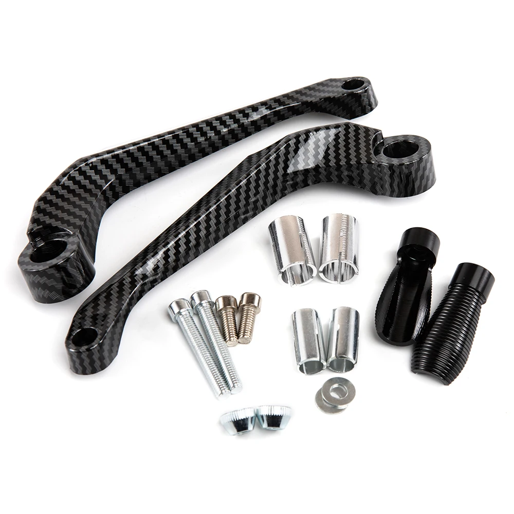 

7/8" 22mm Motorcycle Lever Guards Falling Protection Handlebar Accessories for Yamaha YZF R3 R25 R6 R1 2013-2019