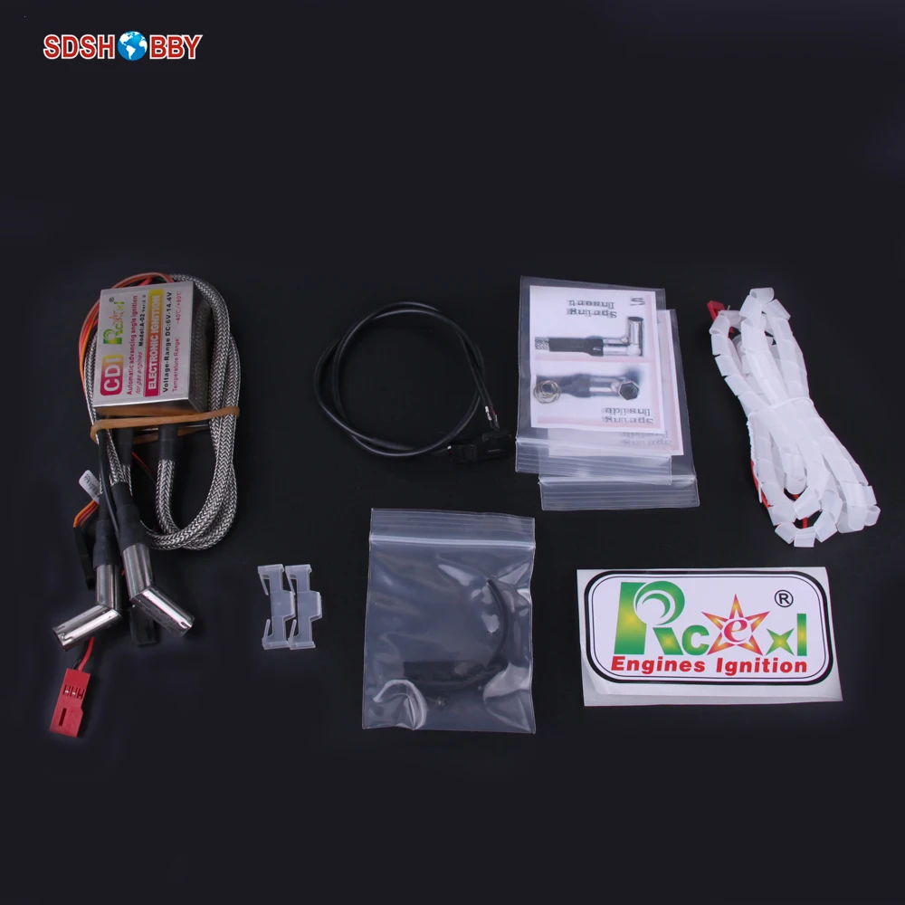 Rcexl спаренные цилиндры CDI зажигание для ME8 1/4 32 120 градусов (A 02 6 14 4 V 622a)|cdi ignition|rcexl cdi