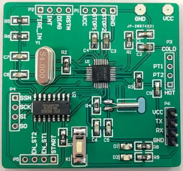 Tdc gp22 Совет по развитию лазерное покрытие счетчик воды для измерения расхода