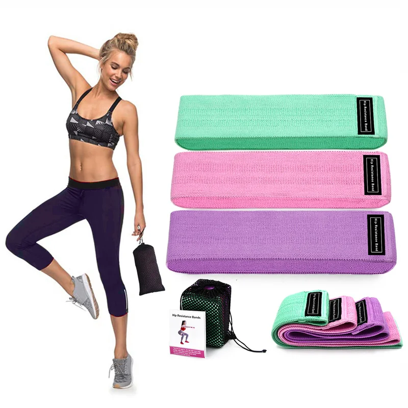 Новая прочная эластичная лента для занятий йогой противоскользящая